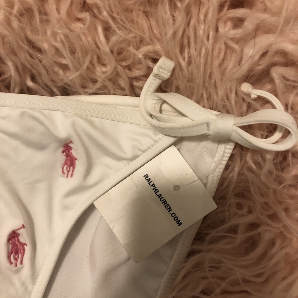 Ralph Lauren Polo bikini bottoms